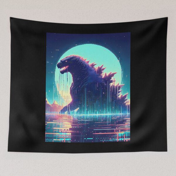 Item preview, Godzila designed and sold by Puji Designs.