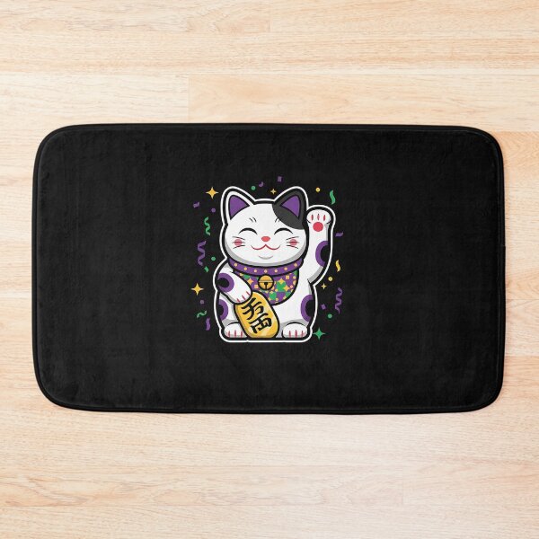 Item preview, Maneki Neko Mardi Gras – Japanese Lucky Cat Festival  designed and sold by Intomindfood.