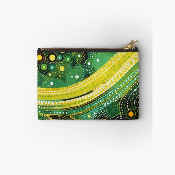 Item preview, Aboriginal Inspired Dot Art - With Acid Stream designed and sold by GrinGalore.