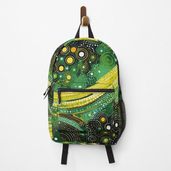 Item preview, Aboriginal Inspired Dot Art - With Acid Stream designed and sold by GrinGalore.
