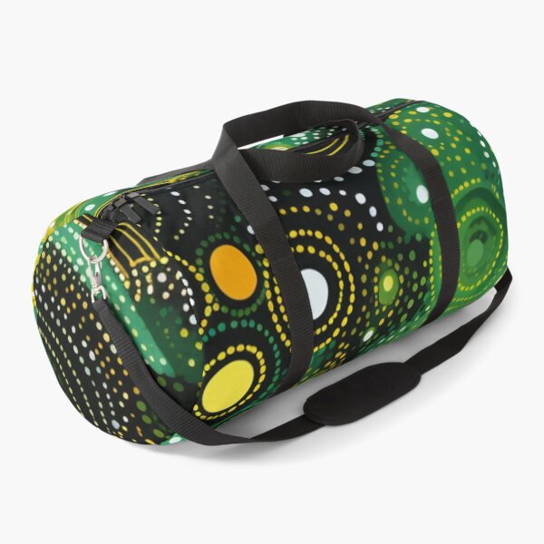 Item preview, Aboriginal Inspired Dot Art - With Acid Stream designed and sold by GrinGalore.