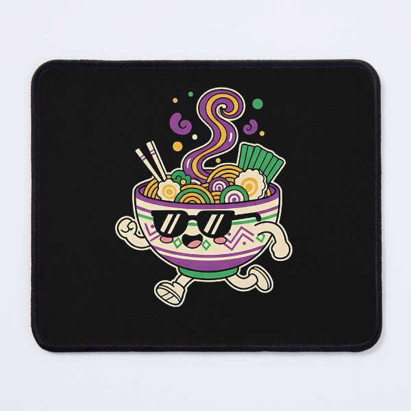 Item preview, Mardi Gras Japanese Ramen – Carnival Street Runner designed and sold by Intomindfood.