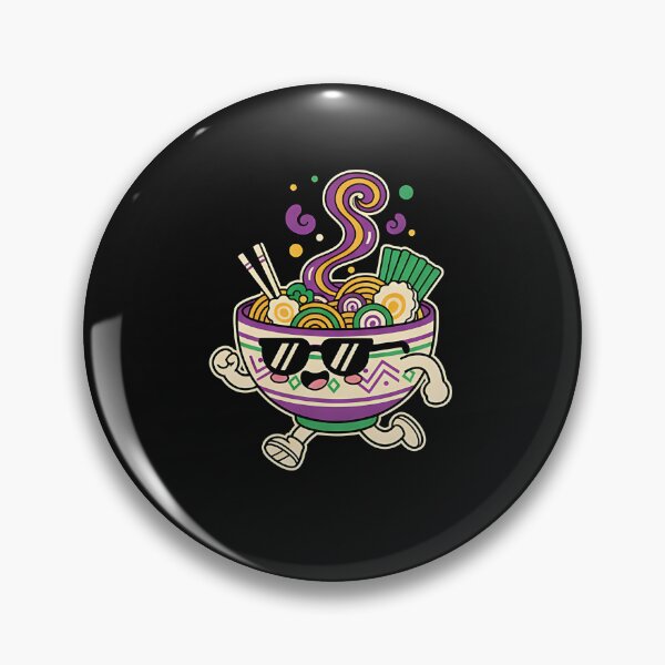 Item preview, Mardi Gras Japanese Ramen – Carnival Street Runner designed and sold by Intomindfood.