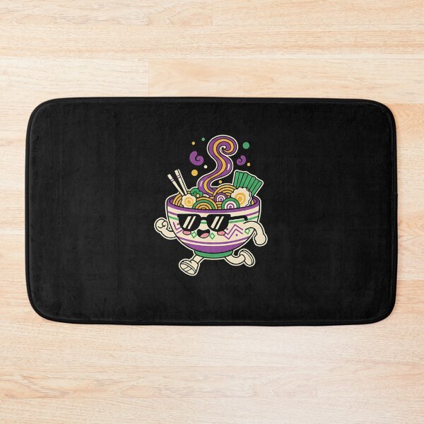 Item preview, Mardi Gras Japanese Ramen – Carnival Street Runner designed and sold by Intomindfood.