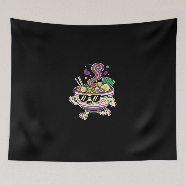 Item preview, Mardi Gras Japanese Ramen – Carnival Street Runner designed and sold by Intomindfood.