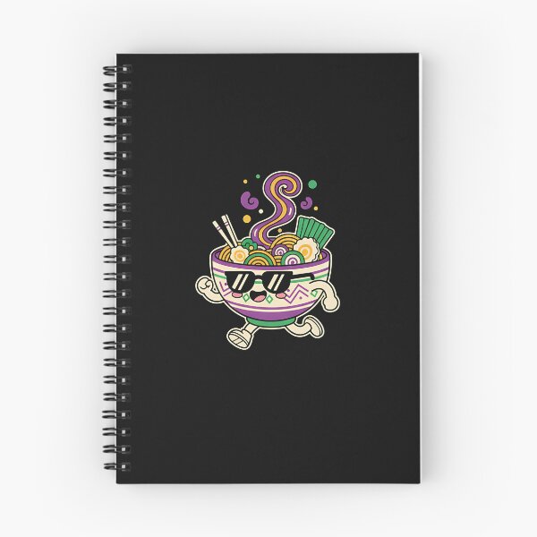 Item preview, Mardi Gras Japanese Ramen – Carnival Street Runner designed and sold by Intomindfood.