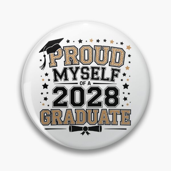 Item preview, Proud MYSELF OF A 2028 Graduate designed and sold by jkrphoto.