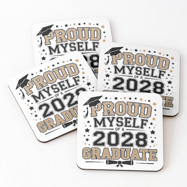 Item preview, Proud MYSELF OF A 2028 Graduate designed and sold by jkrphoto.