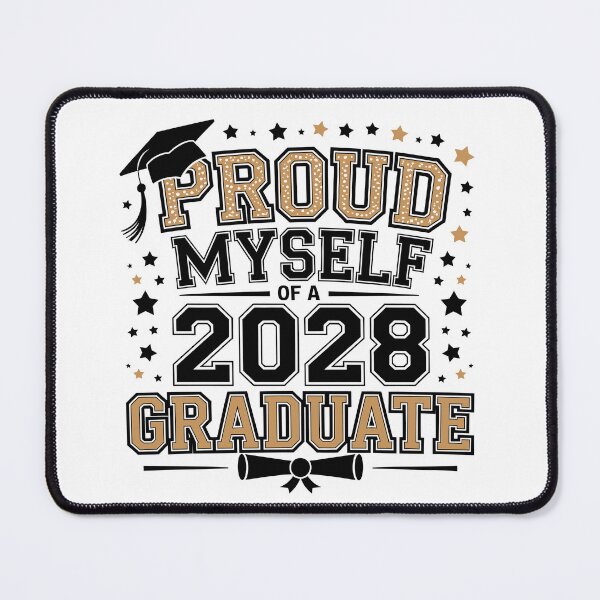 Item preview, Proud MYSELF OF A 2028 Graduate designed and sold by jkrphoto.