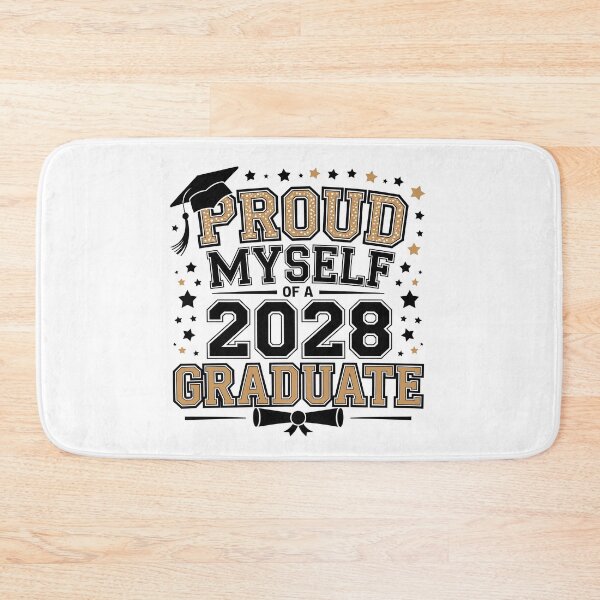 Item preview, Proud MYSELF OF A 2028 Graduate designed and sold by jkrphoto.