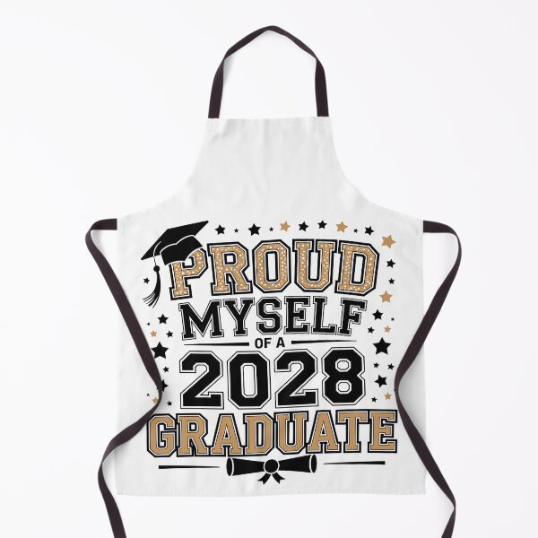 Item preview, Proud MYSELF OF A 2028 Graduate designed and sold by jkrphoto.