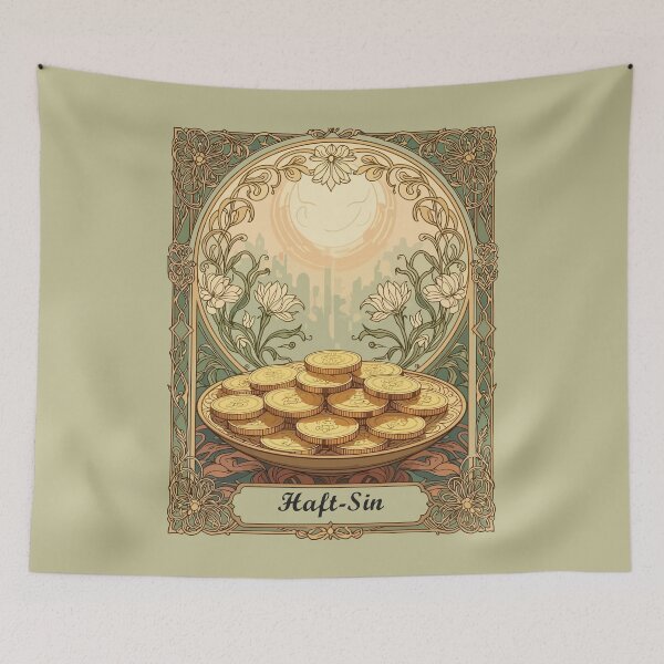 Item preview, Sekkeh Blessings Coins of Prosperity designed and sold by taiche.