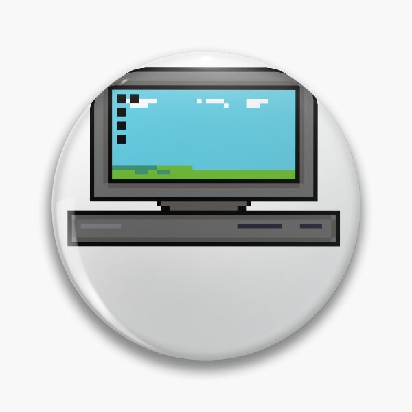 Artikelvorschau, Retro-Computeraufkleber – Pixelkunst entworfen und verkauft von SP-workshop.