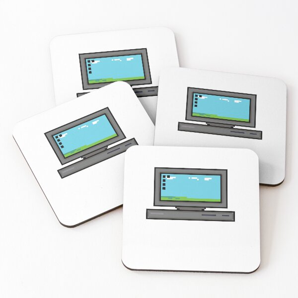 Item preview, Retro Computer Sticker - Pixel Art designed and sold by SP-workshop.