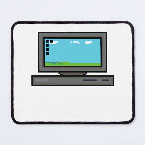 Item preview, Retro Computer Sticker - Pixel Art designed and sold by SP-workshop.