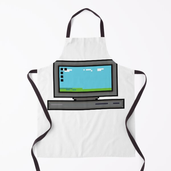 Item preview, Retro Computer Sticker - Pixel Art designed and sold by SP-workshop.