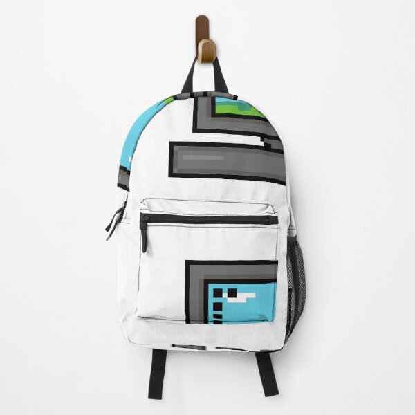 Item preview, Retro Computer Sticker - Pixel Art designed and sold by SP-workshop.