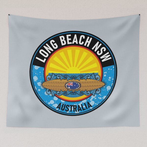 Item preview, Long Beach NSW Australia surfing designed and sold by antonietta40.