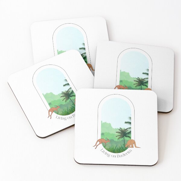 Item preview, Kangaroos on Buderim designed and sold by PurrfectionMeow.