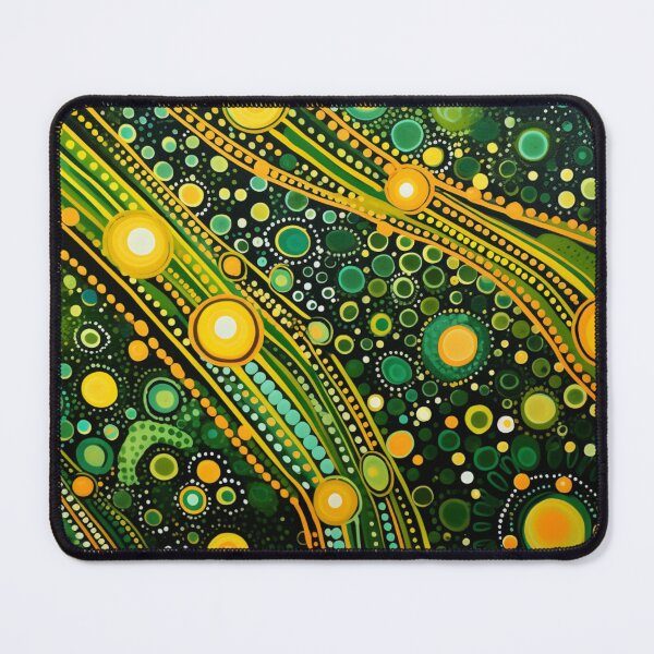 Item preview, Aboriginal Inspired Dot Art - With Acid Streams designed and sold by GrinGalore.