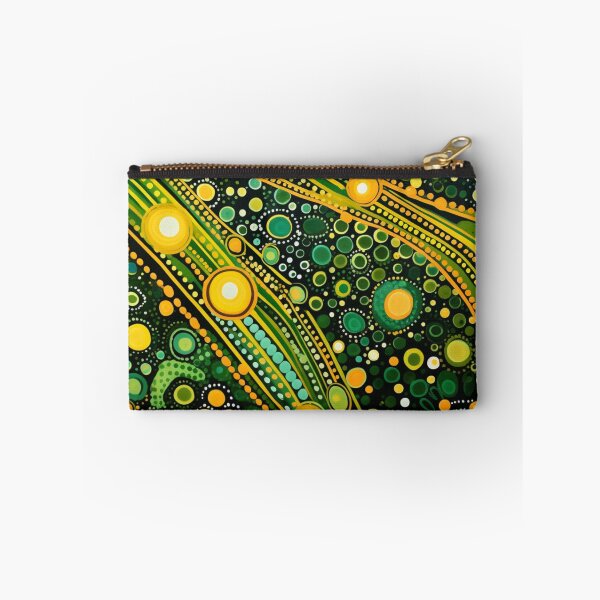 Item preview, Aboriginal Inspired Dot Art - With Acid Streams designed and sold by GrinGalore.
