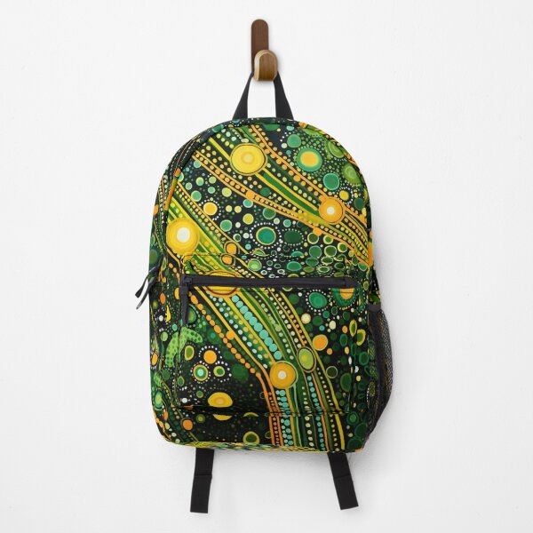 Item preview, Aboriginal Inspired Dot Art - With Acid Streams designed and sold by GrinGalore.