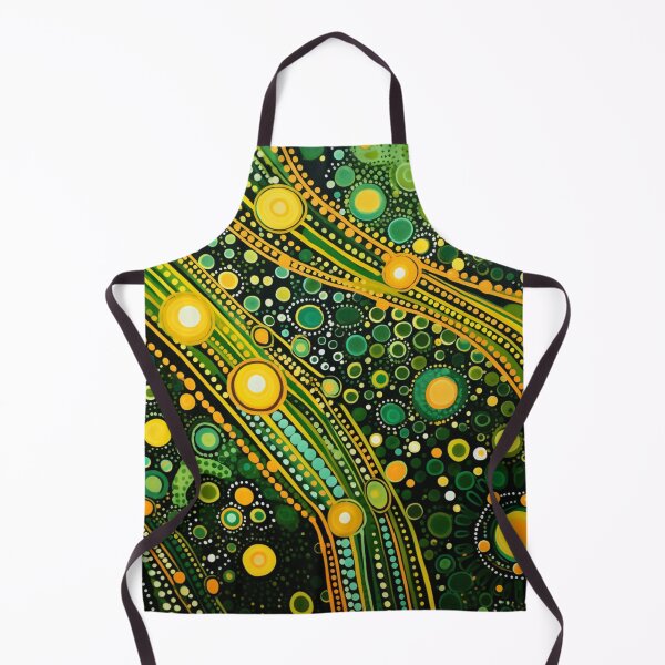 Item preview, Aboriginal Inspired Dot Art - With Acid Streams designed and sold by GrinGalore.
