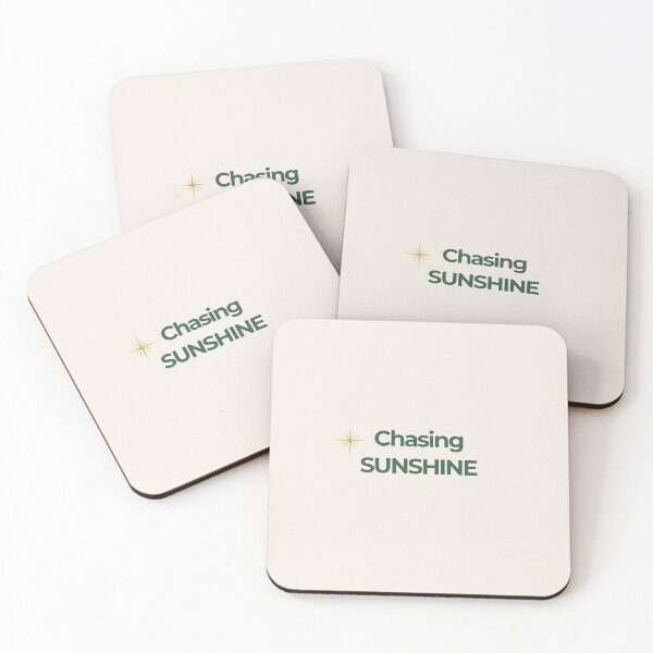 Item preview, Chasing Sunshine – Nature Inspired Botanical Quote designed and sold by J-Nature-Vibes.
