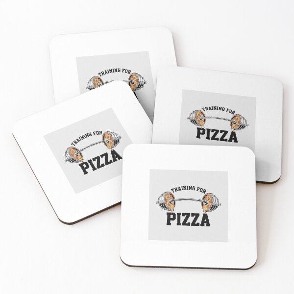 Item preview, Funny Pizza Gym Workout designed and sold by VibeLab3.
