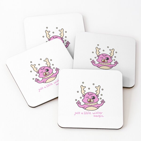 Item preview, Ralph the Reindeer – A Little Winter Magic Kawaii Design designed and sold by J-Mindful.