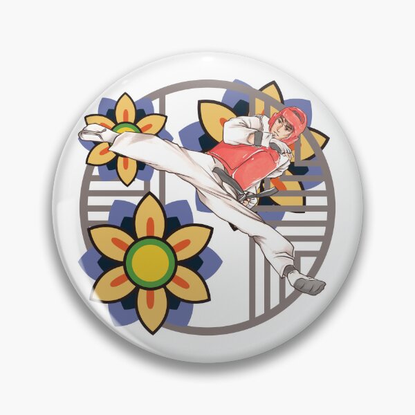 Artikelvorschau, Taekwondo-Kickkunst – Kampfsportler & Koreanische Blumen entworfen und verkauft von Kanniax.