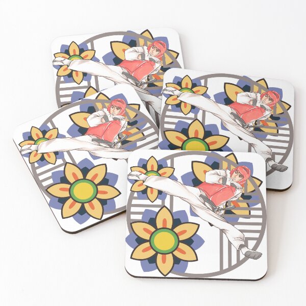 Item preview, Taekwondo Kick Art - Martial Warrior & Korean Flowers designed and sold by Kanniax.