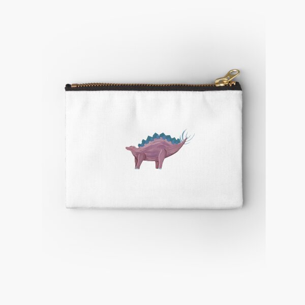 Item preview, a happy stegosaurus in purple designed and sold by Rachel  Cowley.
