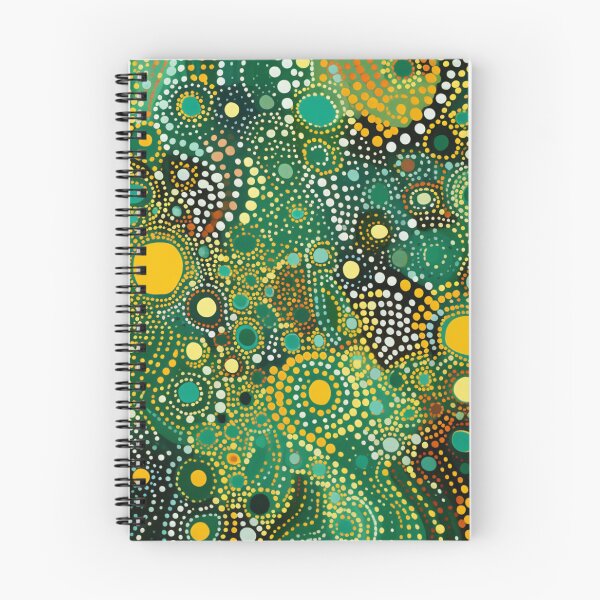 Item preview, Aboriginal Inspired Dot Art - With Poisonous Drops designed and sold by GrinGalore.
