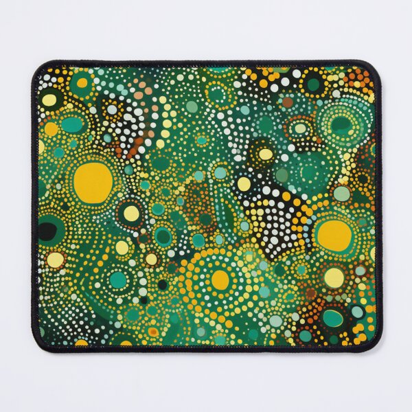 Item preview, Aboriginal Inspired Dot Art - With Poisonous Drops designed and sold by GrinGalore.