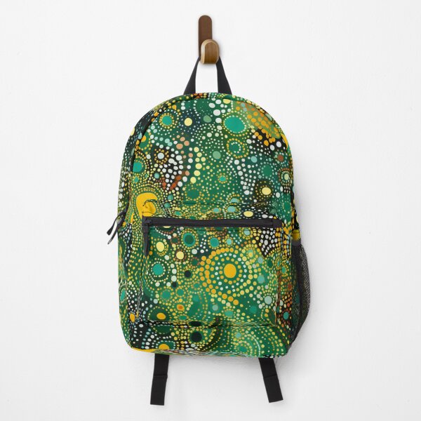 Item preview, Aboriginal Inspired Dot Art - With Poisonous Drops designed and sold by GrinGalore.