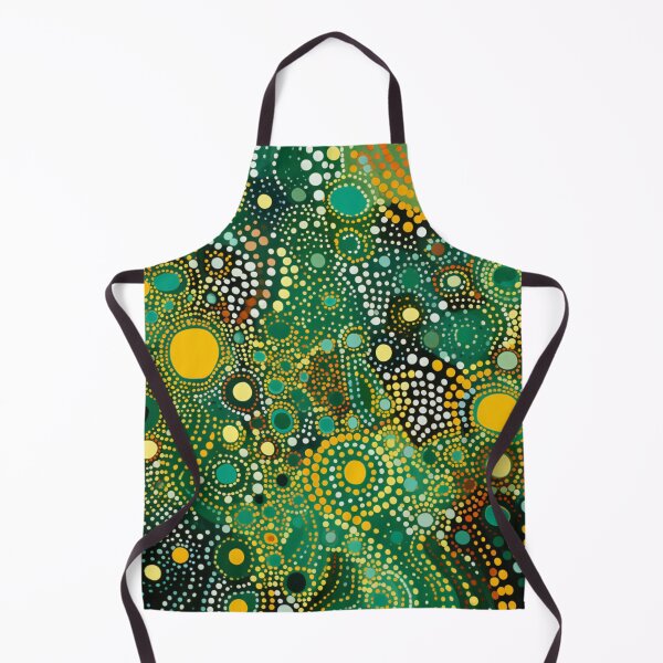 Item preview, Aboriginal Inspired Dot Art - With Poisonous Drops designed and sold by GrinGalore.