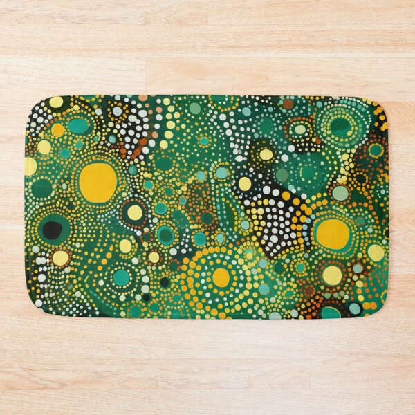 Item preview, Aboriginal Inspired Dot Art - With Poisonous Drops designed and sold by GrinGalore.
