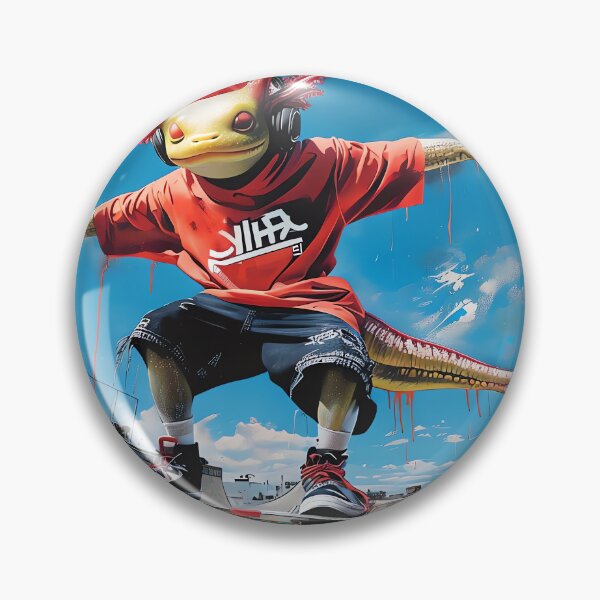 Item preview, Amphibian Kickflip designed and sold by ONYX Pixee.