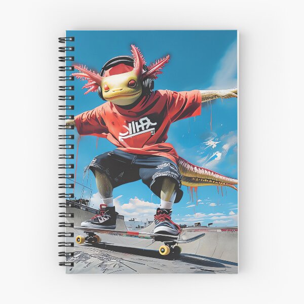 Item preview, Amphibian Kickflip designed and sold by ONYX Pixee.