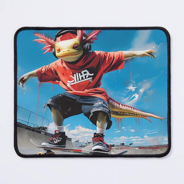 Item preview, Amphibian Kickflip designed and sold by ONYX Pixee.