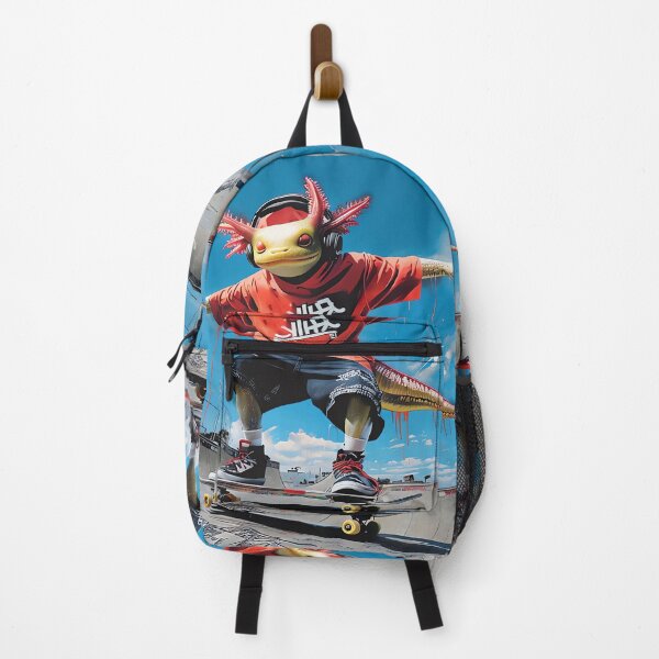 Item preview, Amphibian Kickflip designed and sold by ONYX Pixee.