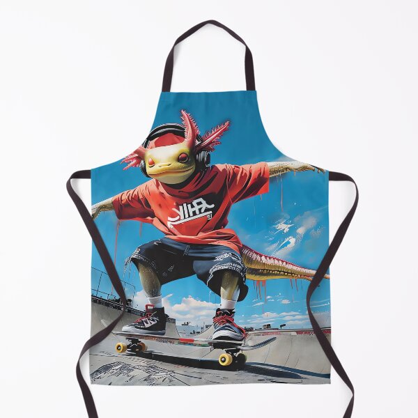 Item preview, Amphibian Kickflip designed and sold by ONYX Pixee.