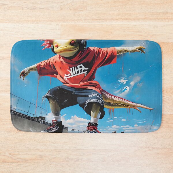 Item preview, Amphibian Kickflip designed and sold by ONYX Pixee.