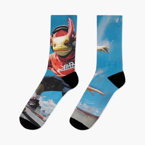 Item preview, Amphibian Kickflip designed and sold by ONYX Pixee.