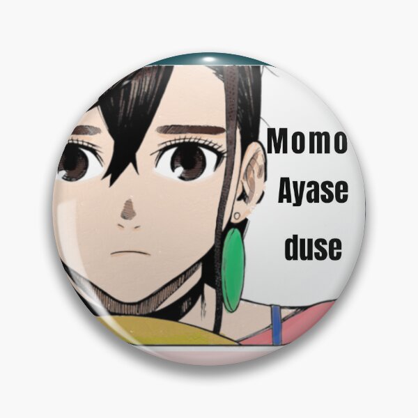 Item preview, Momo Ayase DanDaDAn designed and sold by Kim_Graphic-Design.