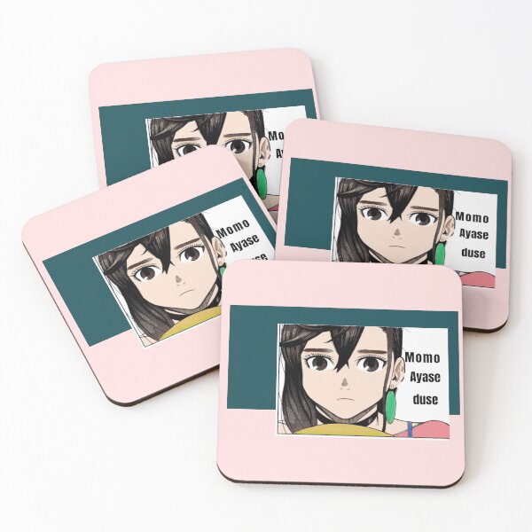 Item preview, Momo Ayase DanDaDAn designed and sold by Kim_Graphic-Design.