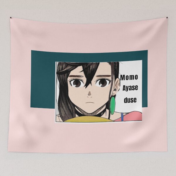 Item preview, Momo Ayase DanDaDAn designed and sold by Kim_Graphic-Design.