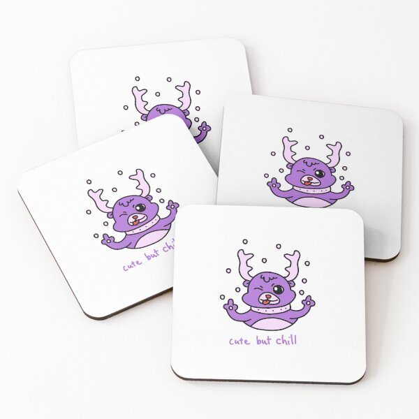 Item preview, Ralph the Reindeer – Cute but Chill Funny Winter Design designed and sold by J-Mindful.