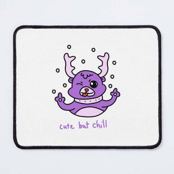 Item preview, Ralph the Reindeer – Cute but Chill Funny Winter Design designed and sold by J-Mindful.